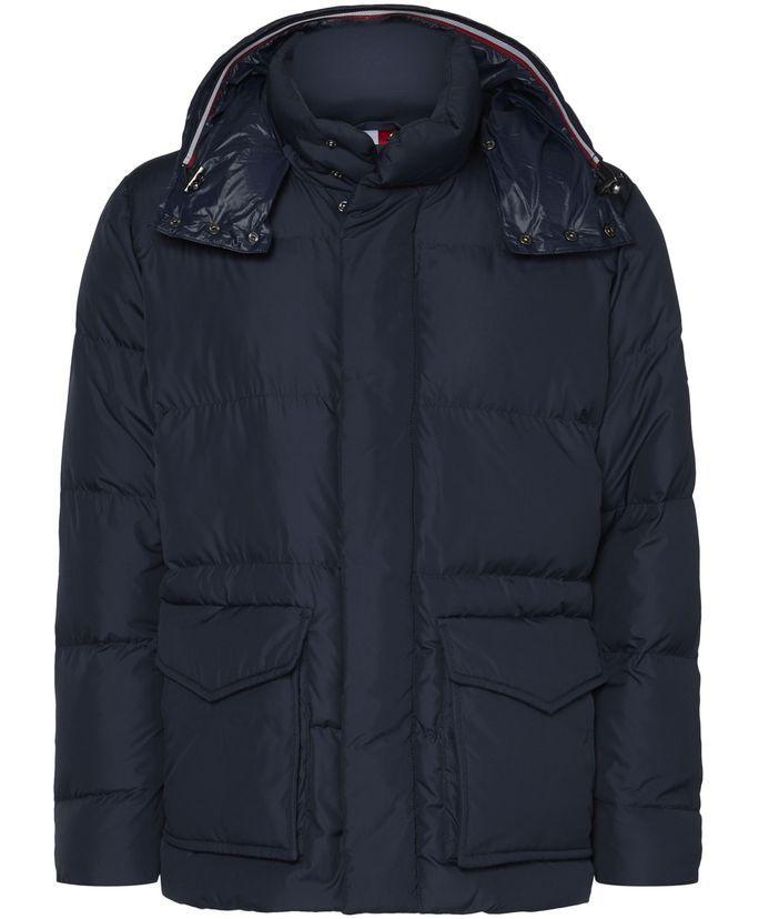 Tommy Hooded Bomber, fra Tommy Hilfiger