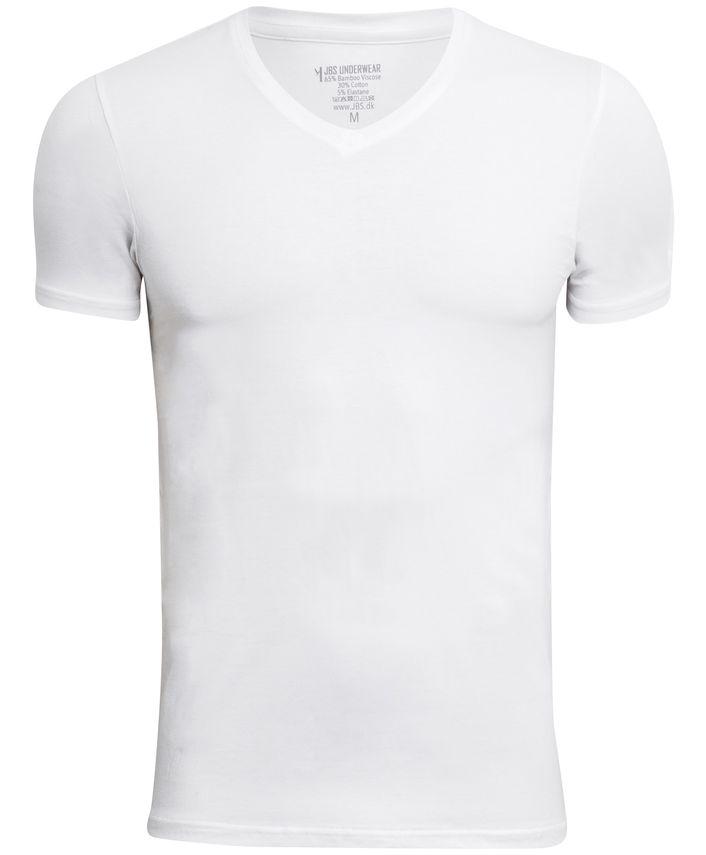 2 Pack O Neck Bamboo Org. fra Jbs