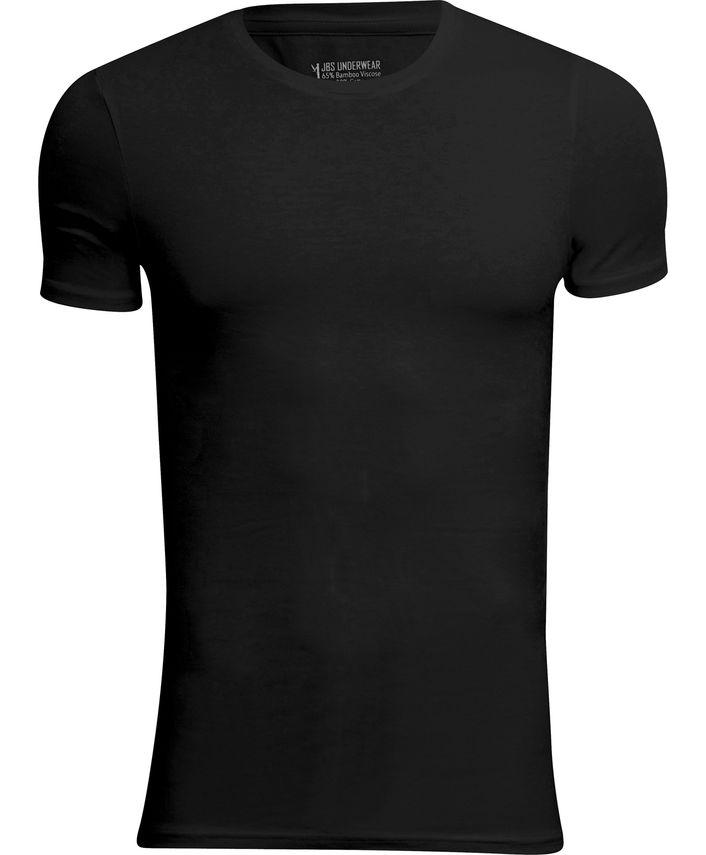 2 Pack O Neck Bamboo Org. fra Jbs