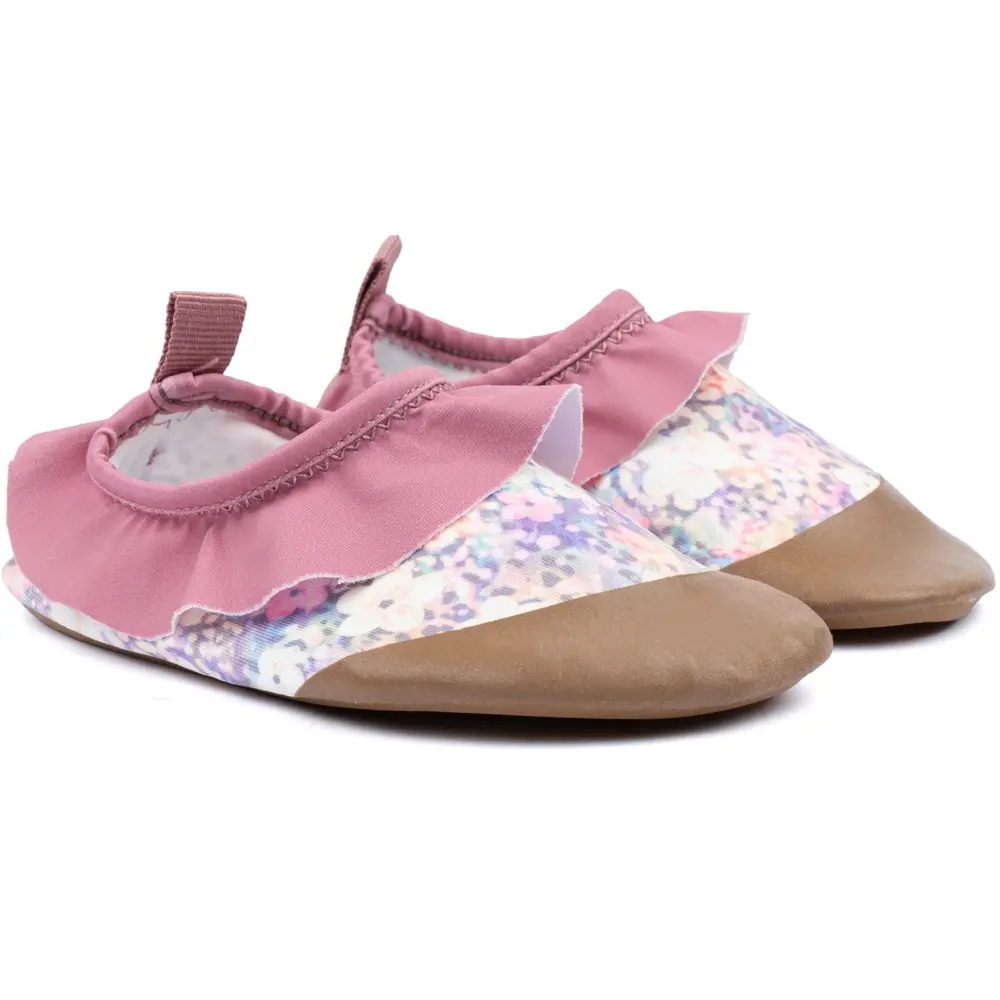 Badesko Frills   Lilas   29 30 fra Mikk-line