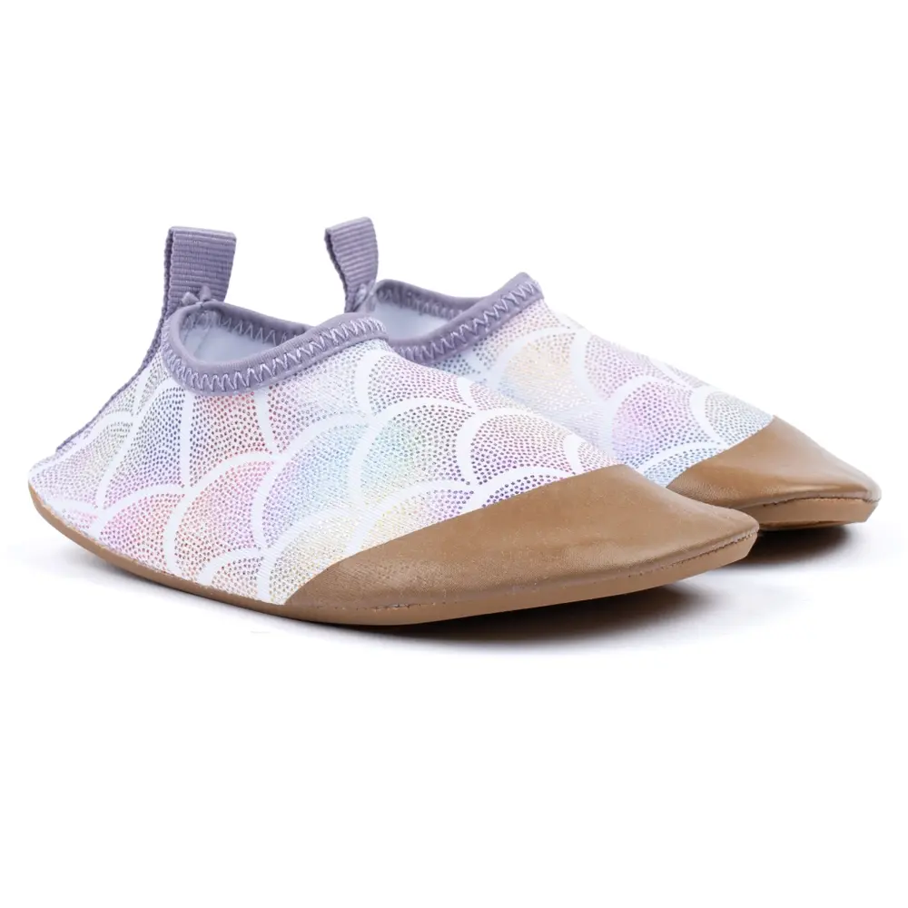 Badesko Aop   Lavender   31 32 fra Mikk-line