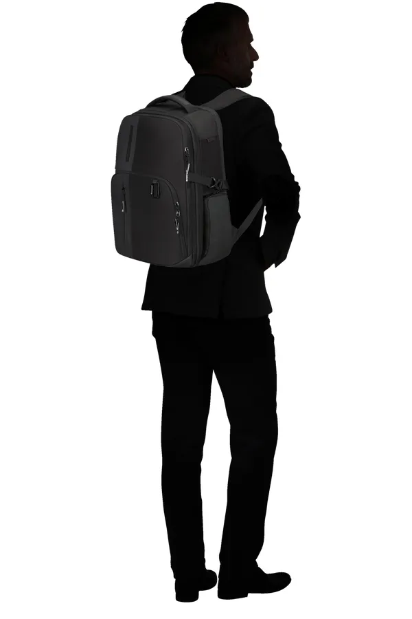 142145 1041, By, Mand, 43,9 Cm (17.3"), Notebook Rum, Vandfast, Polyester fra Samsonite