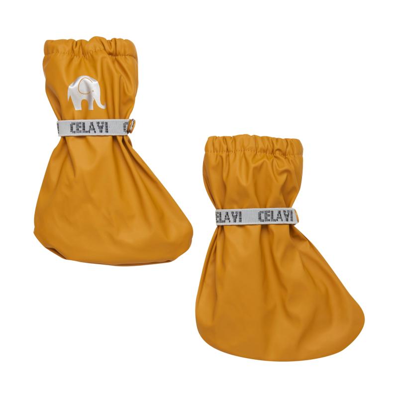 Baby Overtrækssko . Fleece  Buckthorn Brown fra Celavi hos dansk.dk 5714625594183