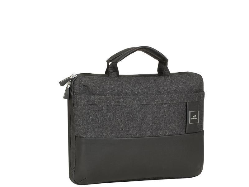8823blackmelange, Mappe, 33,8 Cm (13.3"), Skulderrem, 675 G fra Rivacase