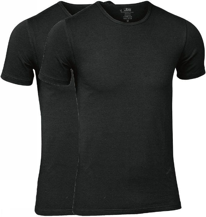 2 Pack Fsc O Neck Bamboo fra Jbs