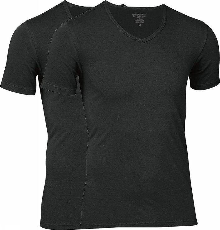 2 Pack Fsc V Neck Bamboo fra Jbs