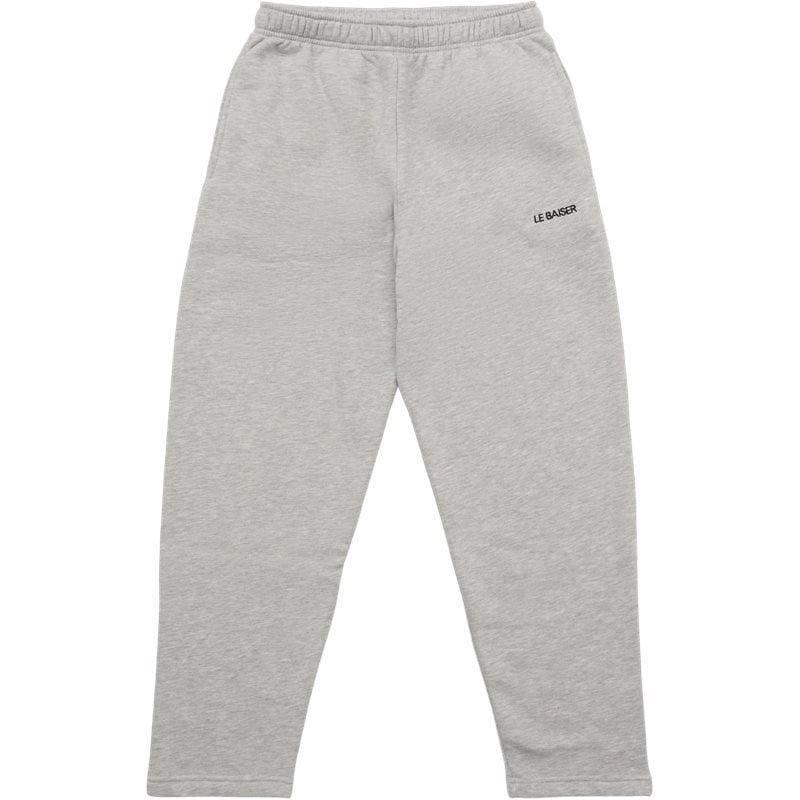 Aneto Sweatpants Grey Melange fra Le Baiser