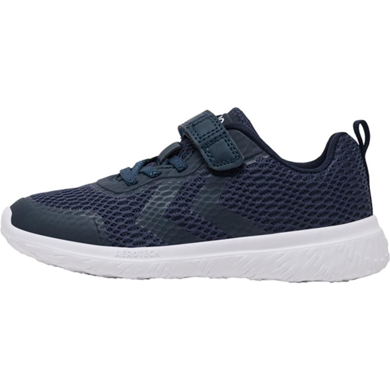 Actus Recycled Jr Sneakers Black Iris   Str. 28 fra Hummel