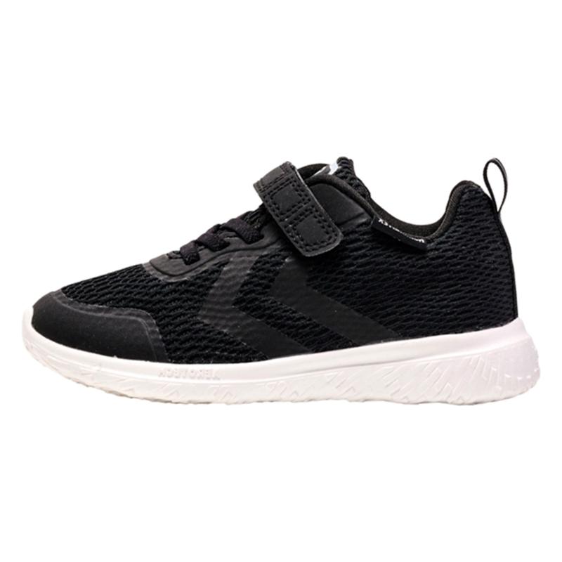 Actus Tex Recycled Jr. Sneakers Black   Str. 28 fra Hummel