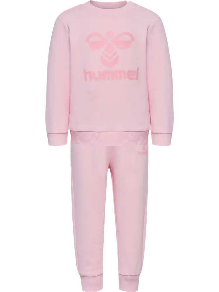 Arnie Crewsuit   Pink A Boo   62 fra Hummel