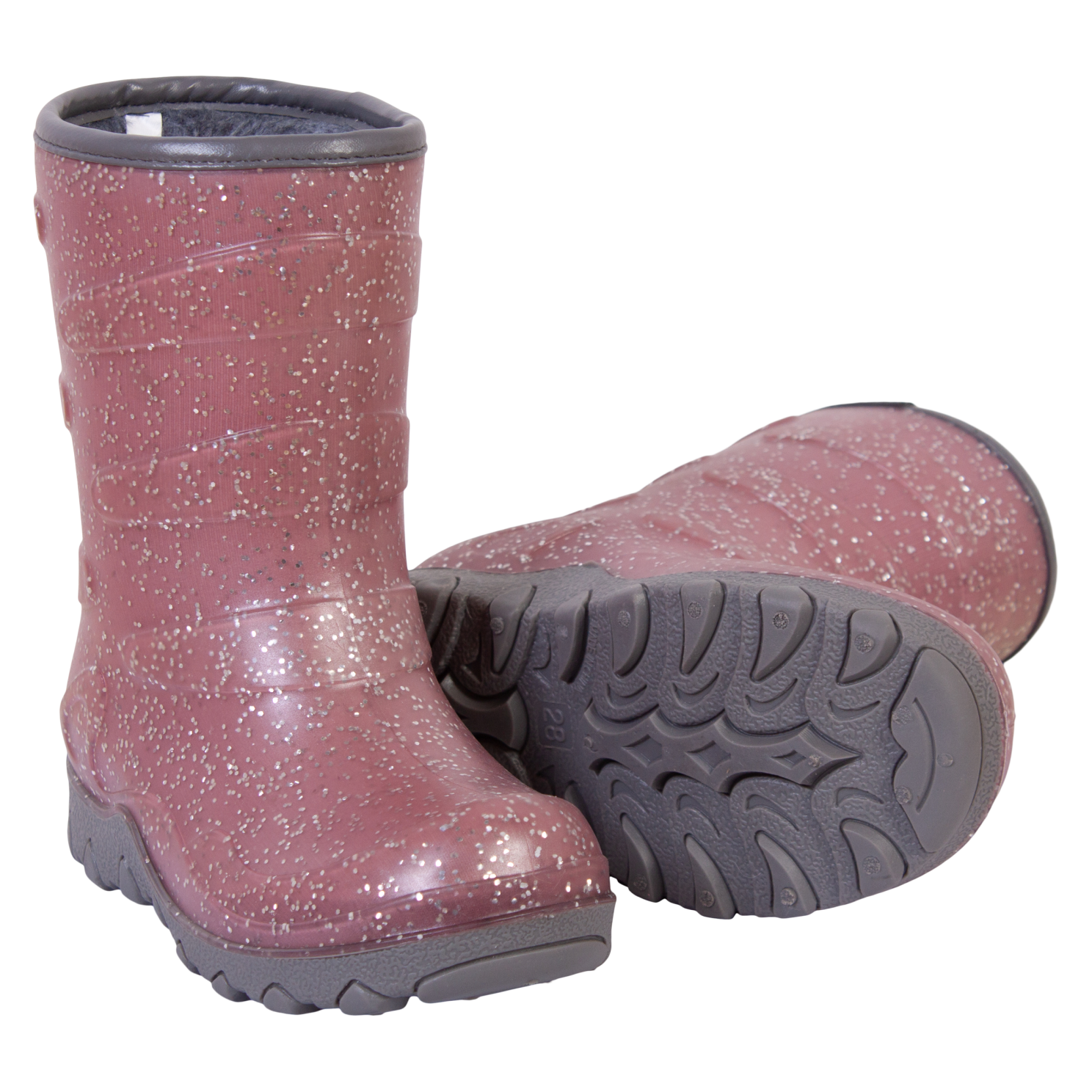 Bergen ørne Termostøvler . Glimmer  Crushed Berry Glitter fra Steenholt hos dansk.dk 5712985623765