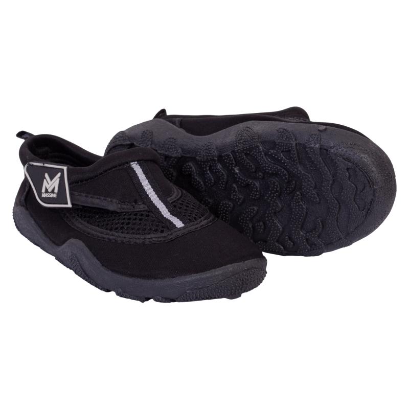 Drenge Badesko  Black fra Massive hos dansk.dk 5757150783899