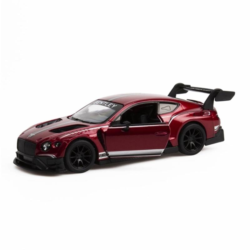 5" Bil   Bentley Continental Dtm Tribute Red fra Magni