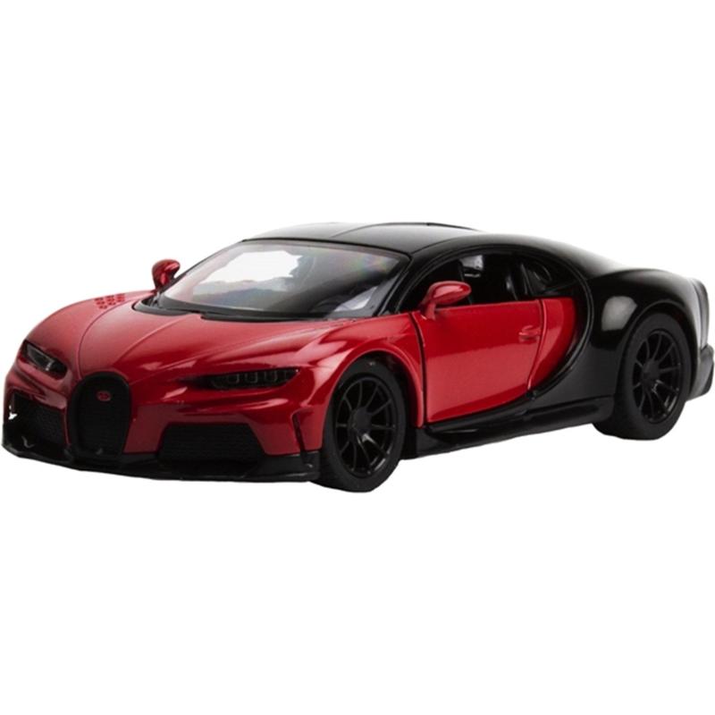 5" Bil   Bugatti Chiron Supersport Red fra Magni