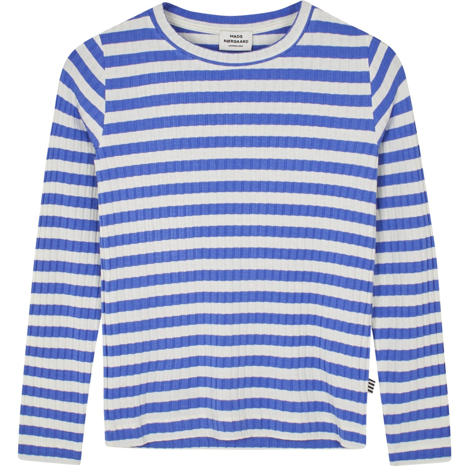 Amparo Blue Vanilla Ice 5x5 Classic Stripe Talika Top   Str. 16 år fra Mads Nørgaard