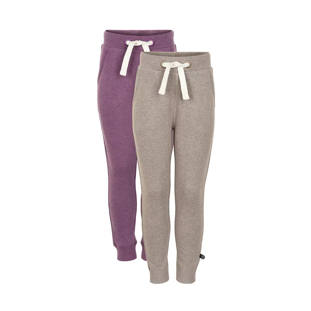 Basic 37  Sweat Bukser, 2 Pak   647   152 fra Minymo