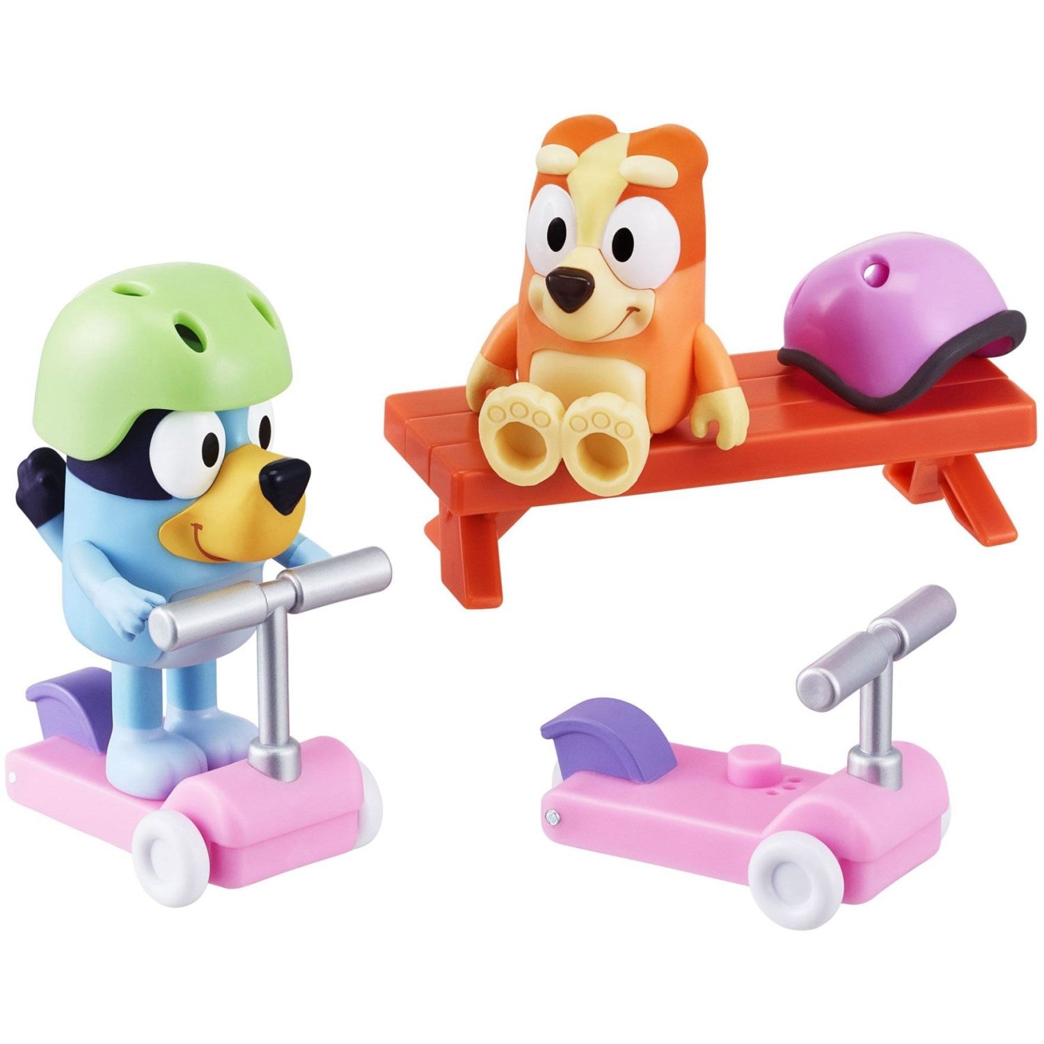 & Bingos Skaterun Legesæt fra Bluey