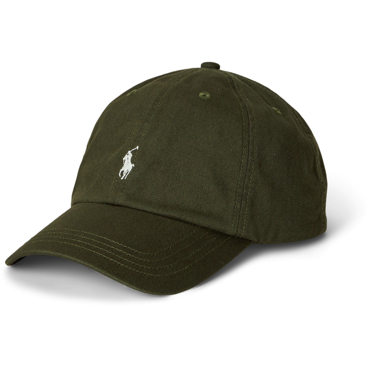 Armadillo Boy Cotton Chino Ball Cap fra Polo Ralph Lauren