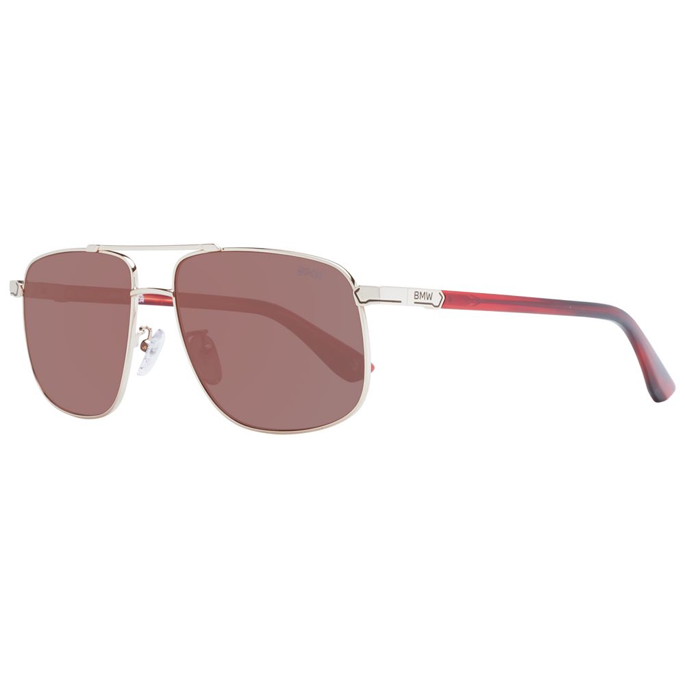 Rose Gold Men Sunglasses fra Bmw hos Modeoutlet 889214355768
