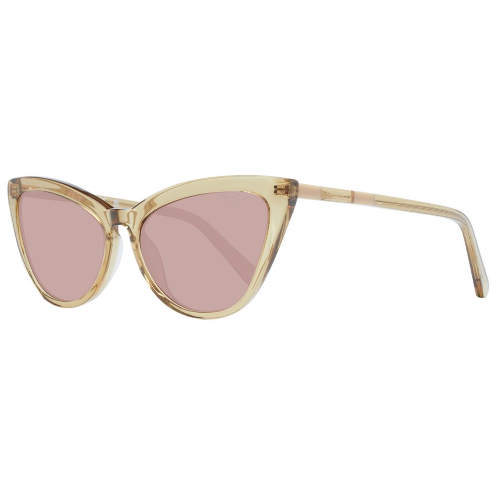 Beige Women Sunglasses fra Gant hos Modeoutlet 889214406248