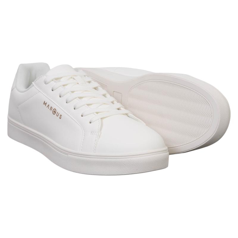 Bakerfield Herre Sneakers  White fra Marcus hos dansk.dk 5713206281986