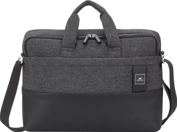 8831blackmelange, Mappe, 40,6 Cm (16"), Skulderrem, 780 G fra Rivacase