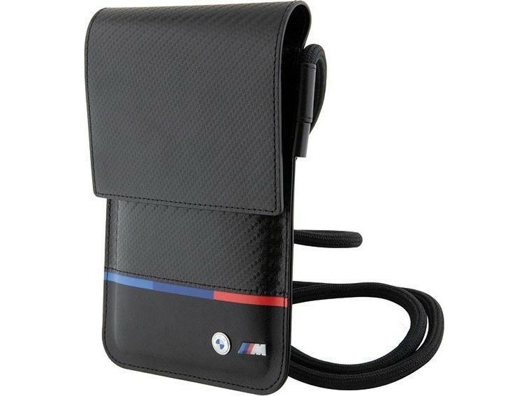 Torebka   Bmowbpucartcbk Pungtaske Czarny Sort Carbon Tricolor Line fra Bmw