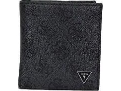 , Vezzola, Wallet, Smevzllea22, Black, For Men For Men fra Guess
