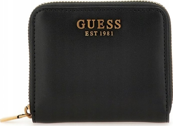 ,  , Wallet, Slg Card, Swvb8500370, Black, For Women For Women fra Guess