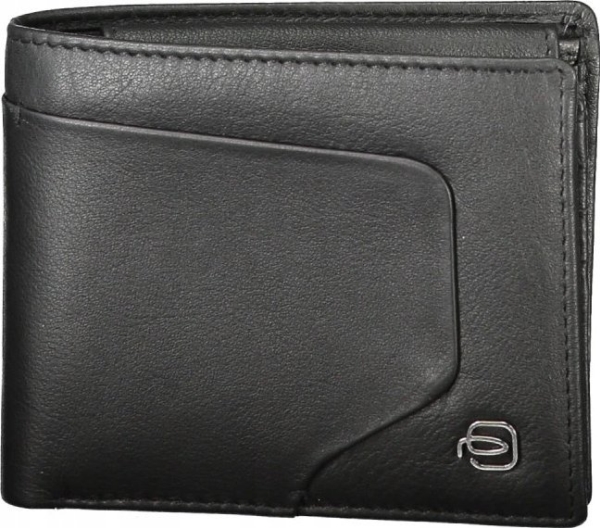 , Akron, Wallet, Pu4518aor N, Black, For Men For Men fra Piquadro