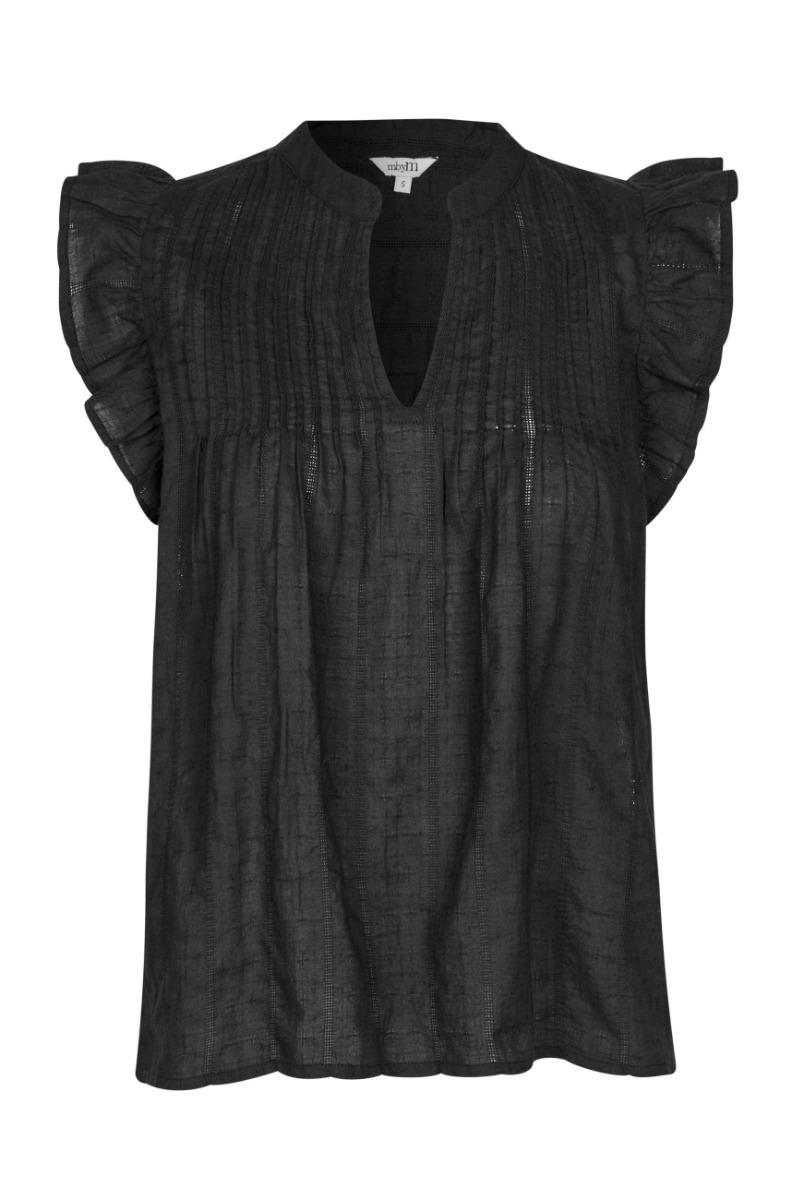 Top   Gemala M   Black fra Mbym