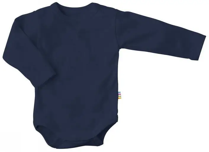 Babybody I Mørkeblå Bambus fra Joha