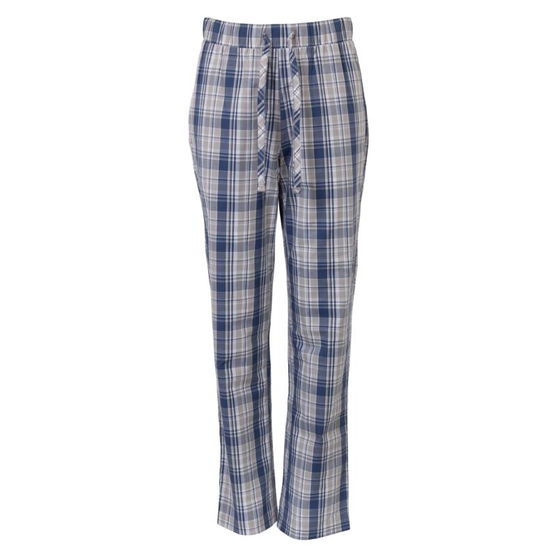 Tommy ørne Natbukser  Light Blue Check fra Steenholt hos dansk.dk 5712985671360