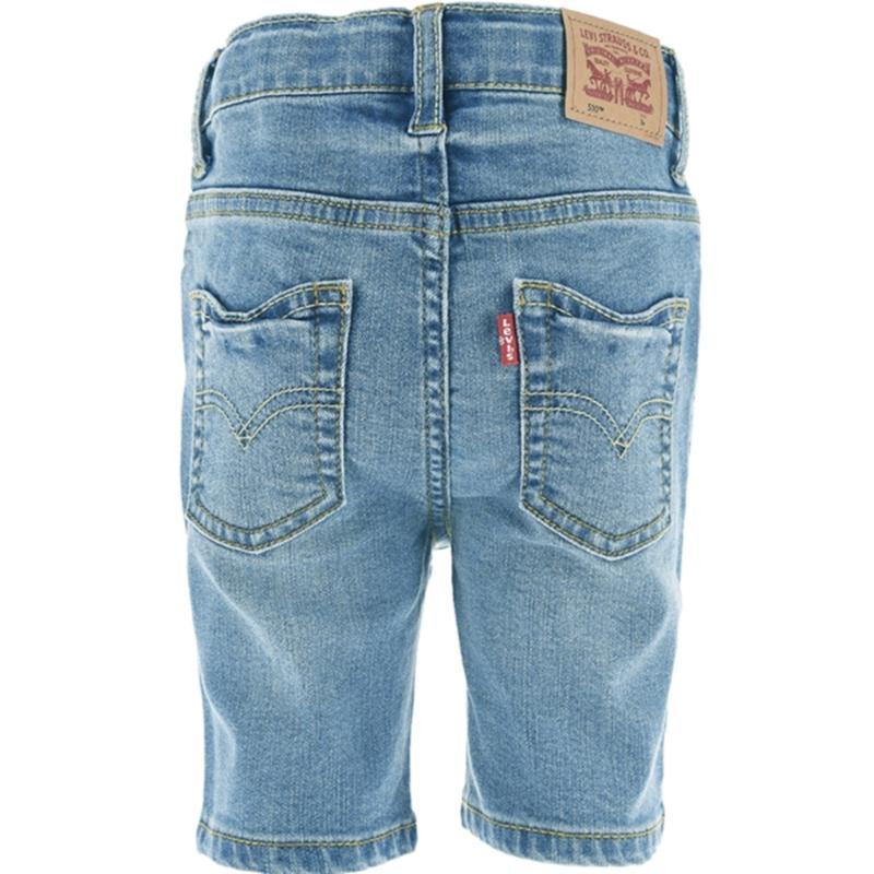 510 Skinny Shorts Burbank   Str. 12 år 152 fra Levi's