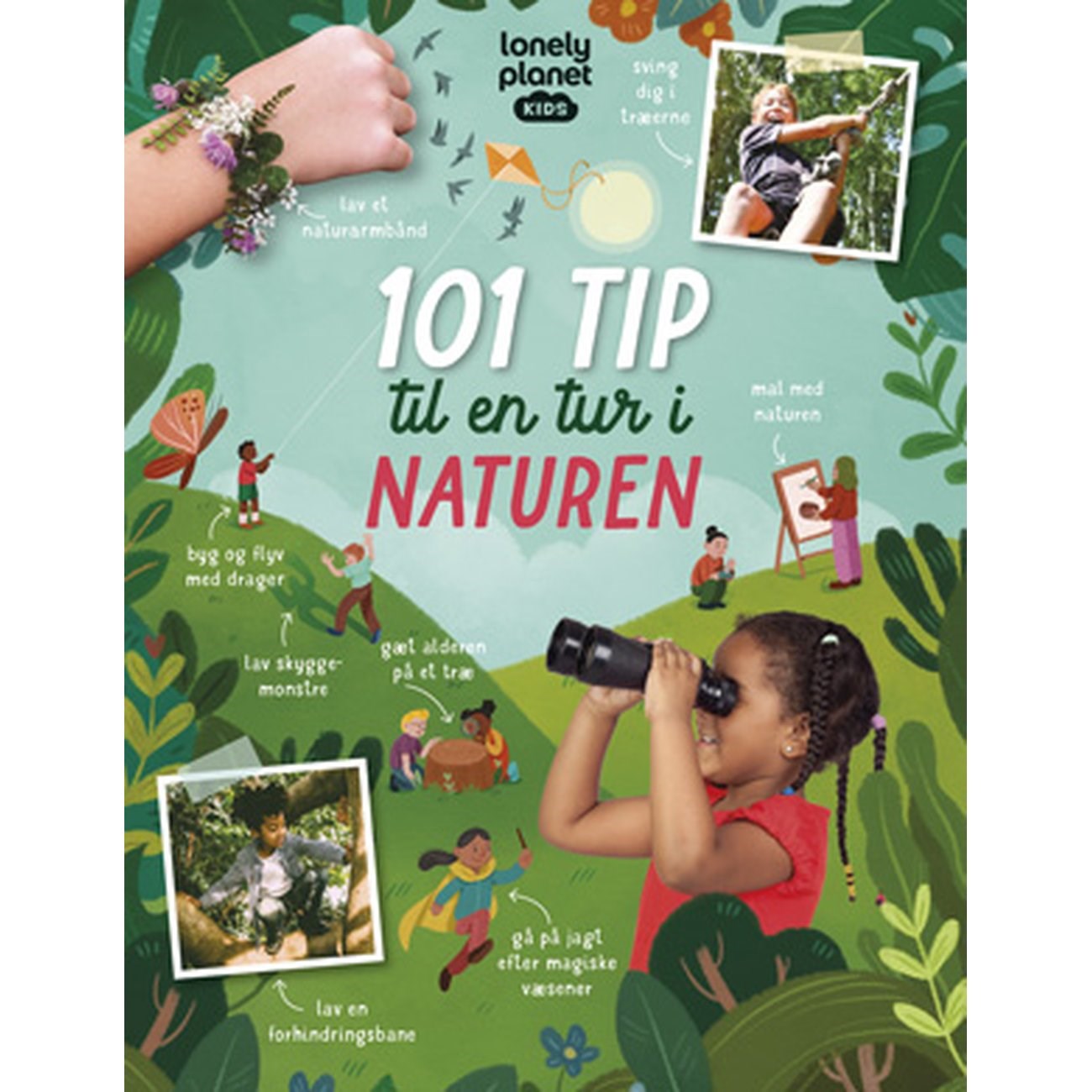 101 Tip Til En Tur I Naturen fra Bolden
