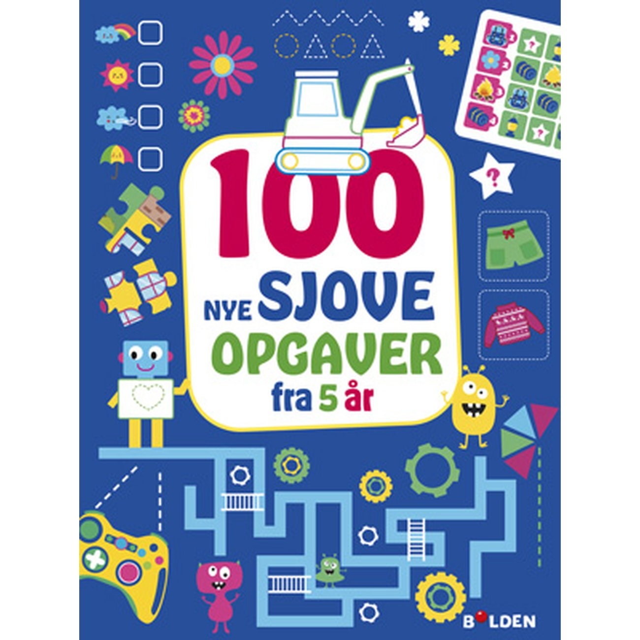 100 Nye Sjove Opgaver   Fra 5 år fra Bolden