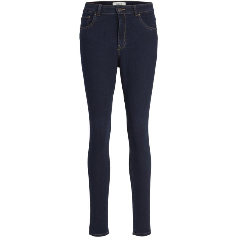 Adpt Dame Jeans Adptmah Skinny   Dark Blue Denim fra Produkt
