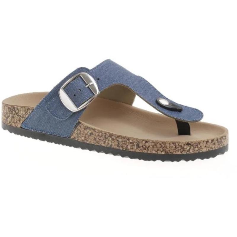 Aja Dame Sandal 2003   Blue fra Shoes