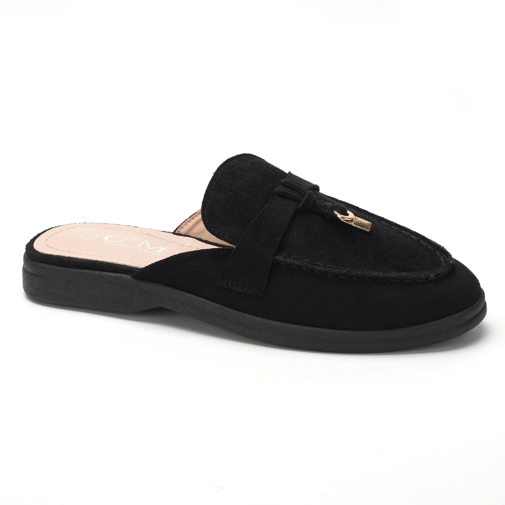 Alexa Dame Loafers 77 627   Black fra Shoes
