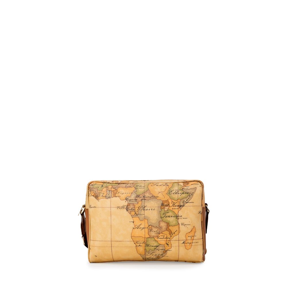 Beige Polyester Handbag fra Alviero Martini Prima Classe hos Modeoutlet 889324656113