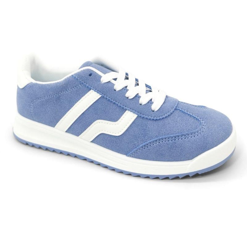 Amalie Dame Sneakers G25 5   Blue fra Shoes