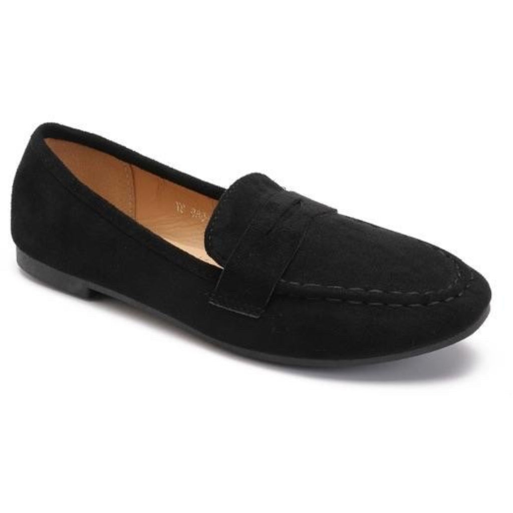 Anastasia Dame Loafers H8 565   Black fra Shoes