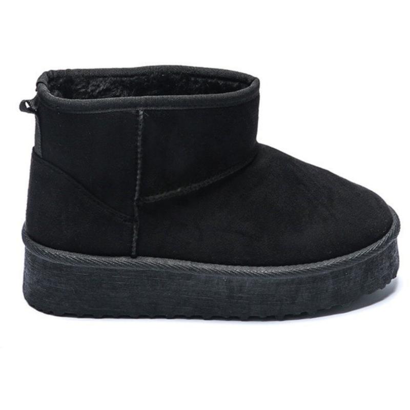 Ariane Dame Bamsestøvler Wd145   Black fra Shoes