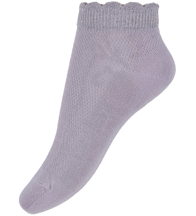 Ankelstrø Er   Bambus   Gaby   Lavender Gray fra Mp