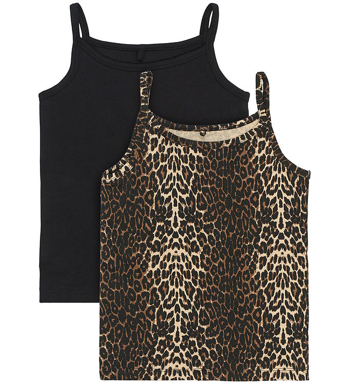 Undertrøjer   2 Pak   Black Beauty Leopard fra The New