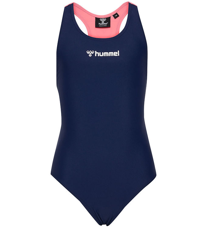 Badedragt   Hmlcrawly   Navy Blue fra Hummel