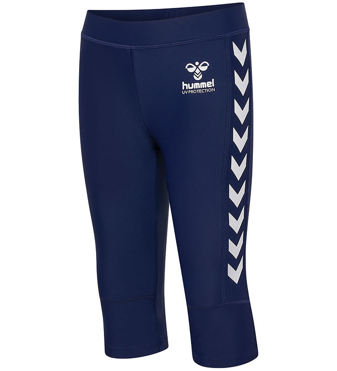 Badebukser   Uv40+   Hmlfiji   Navy Blazer fra Hummel