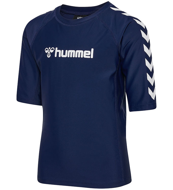 Badebluse   Uv40+   Hmlfiji   Navy Blue fra Hummel