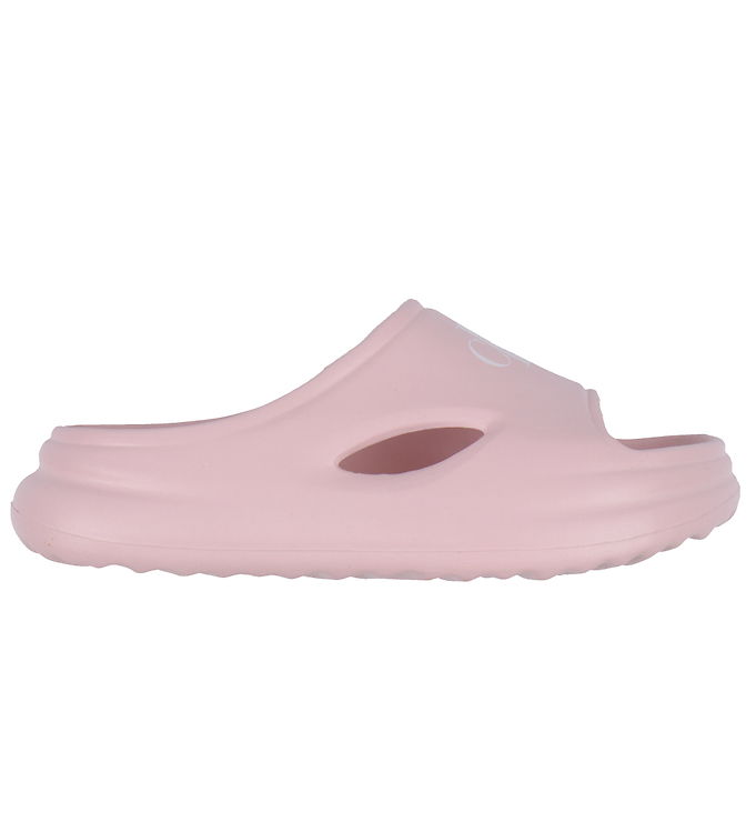 Badesandaler   Foam Slide   Pink fra Calvin Klein