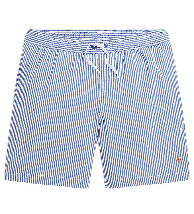 Badeshorts   Travlr   Blå Hvid fra Polo Ralph Lauren